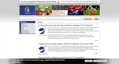 Desktop Screenshot of kuttanar.hu